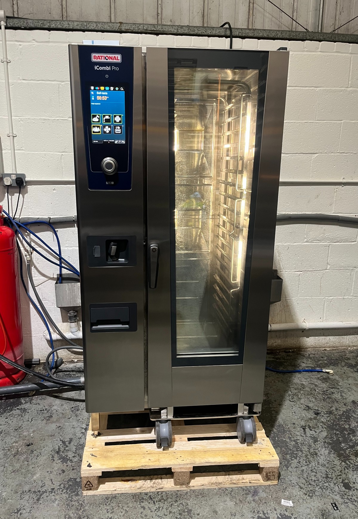 Rational iCombi Pro 20 Grid 20-11 Electric Combi Oven