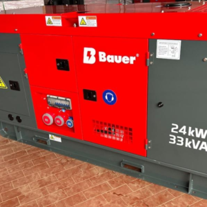 Generator Bauer GFS-24 kW