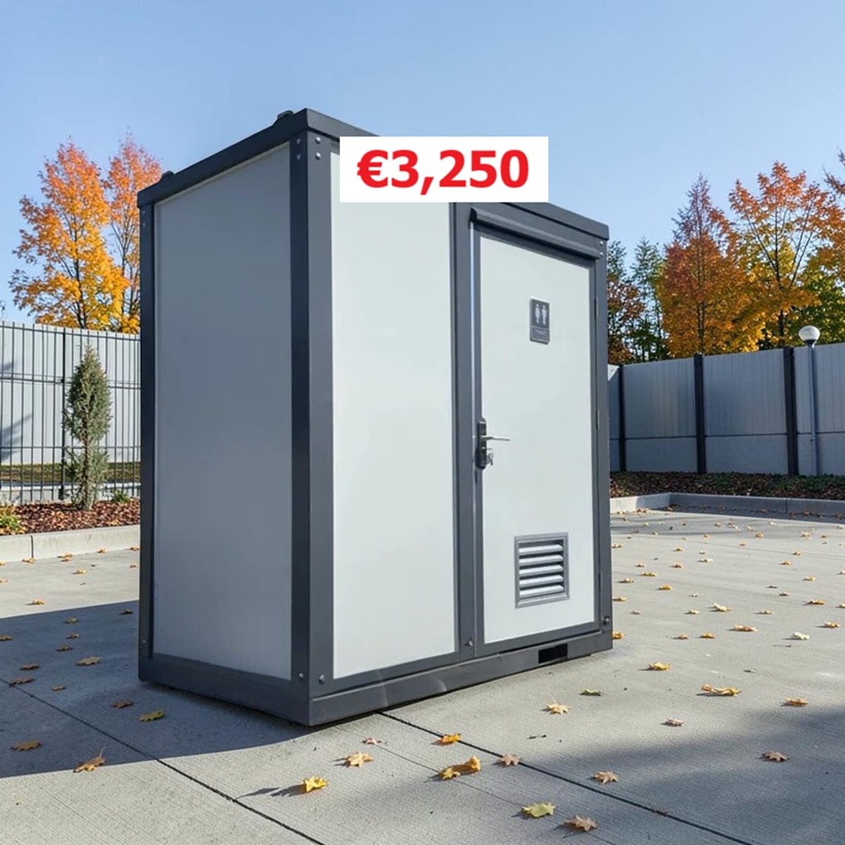 Mobile Toilet + Shower