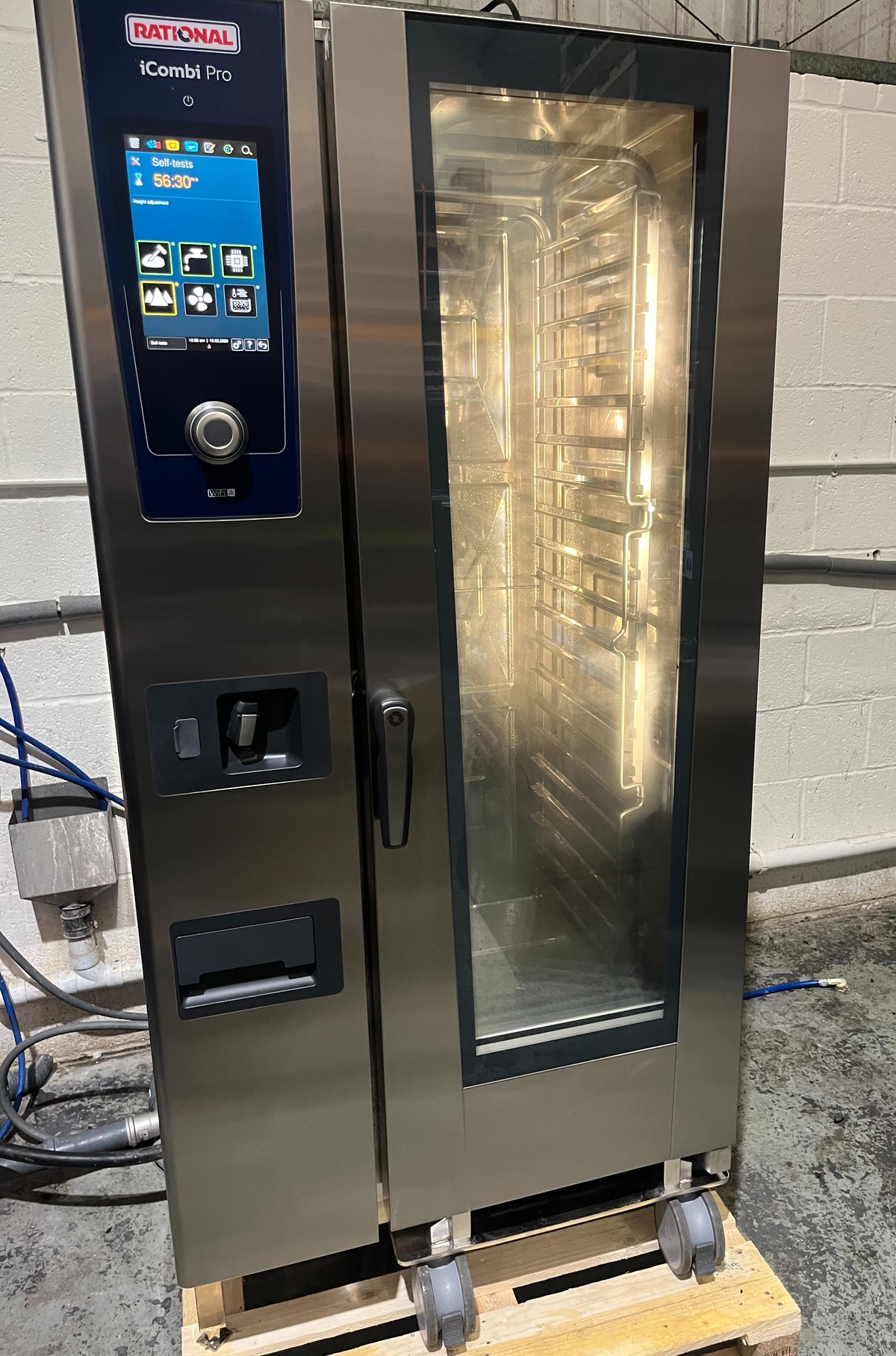 Rational iCombi Pro 20 Grid 20-11 Electric Combi Oven - Image 2