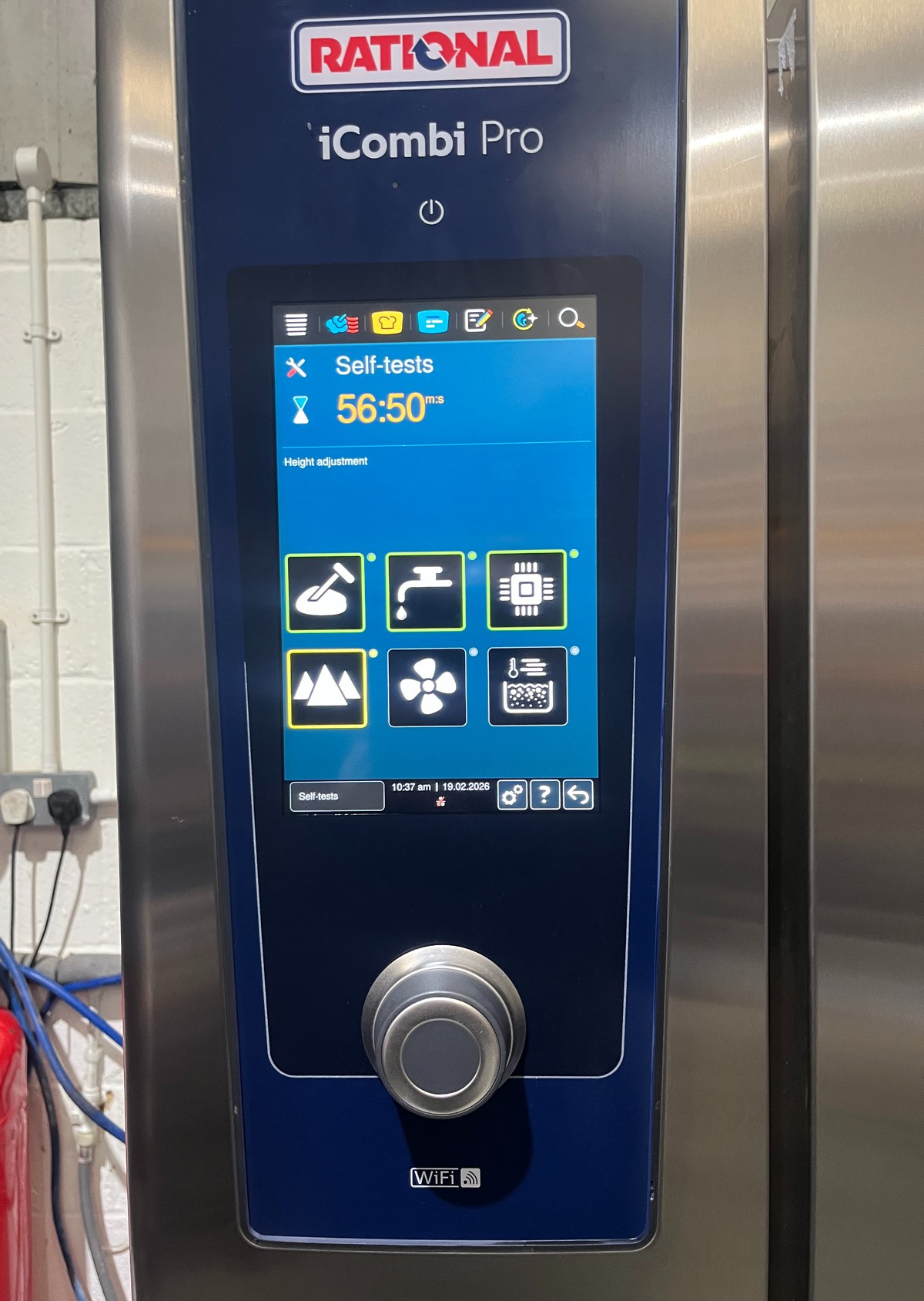 Rational iCombi Pro 20 Grid 20-11 Electric Combi Oven - Image 3