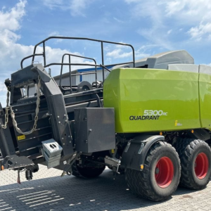 2018 CLAAS QUADRANT 5300 RC