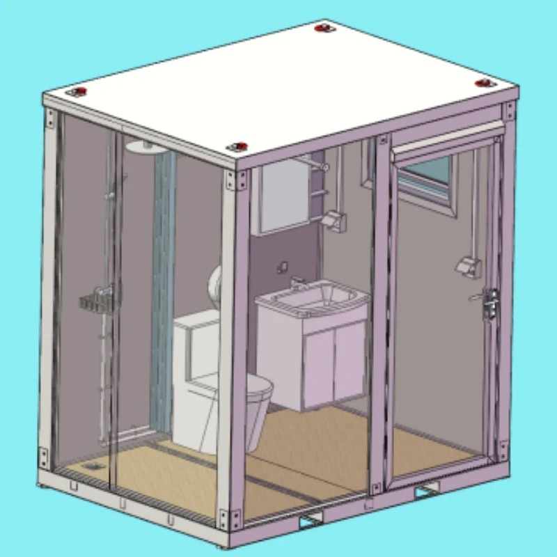 Mobile Toilet + Shower - Image 7